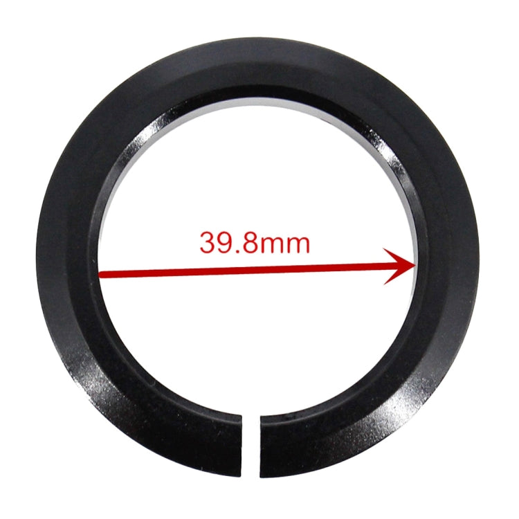 Bike Bicycle Headset Crown Race 39.8mm 1-1/2 inch(Black) - Cap Component by PMc TechLife | Online Shopping South Africa | PMc TechLife | Buy Now Pay Later Mobicred