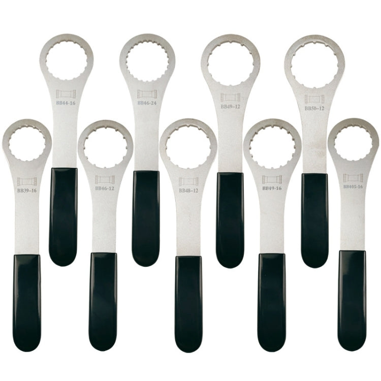 BIKERSAY BB44-16 Bicycle Repair Tools Multi-function Wrench Tool Stainless Steel Axis Spanner - Maintenance tools by BIKERSAY | Online Shopping South Africa | PMc TechLife | Buy Now Pay Later Mobicred