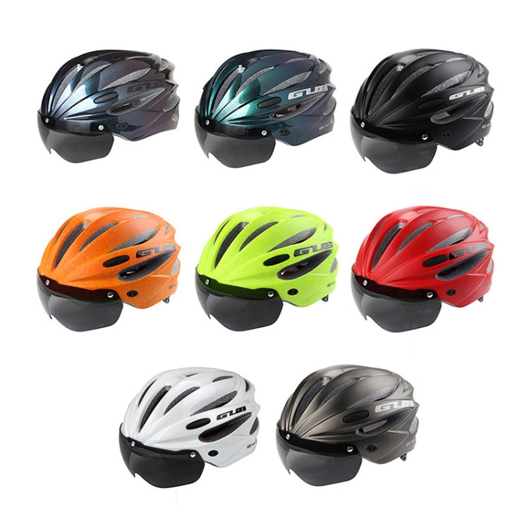 GUB K80 Plus Bike Helmet With Visor And Goggles(Fluorescent Green) - free shipping - PMC TechLife - Order now!