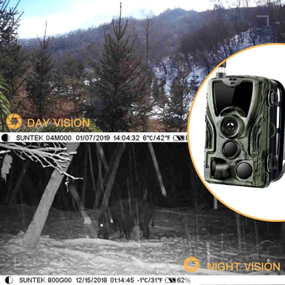 HC801M 2G GSM Waterproof IP66 IR Night Vision Security Hunting Trail Camera, 120 Degree PIR Angle - Hunting Cameras by PMC Jewellery | Online Shopping South Africa | PMC Jewellery