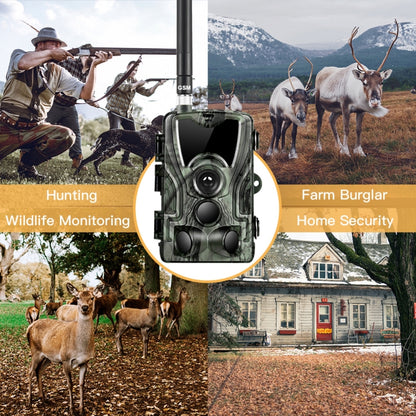 HC801M 2G GSM Waterproof IP66 IR Night Vision Security Hunting Trail Camera, 120 Degree PIR Angle - Hunting Cameras by PMC Jewellery | Online Shopping South Africa | PMC Jewellery