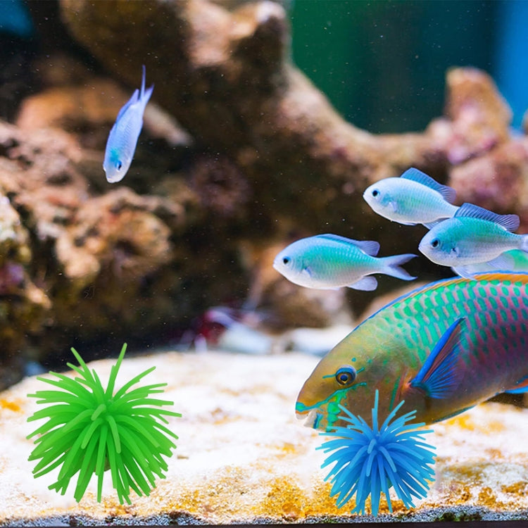 Aquarium Articles Decoration TPR Simulation Sea Urchin Ball Coral, Size: L, Diameter: 13cm(Pink) - free shipping - PMc TechLife - Order now!