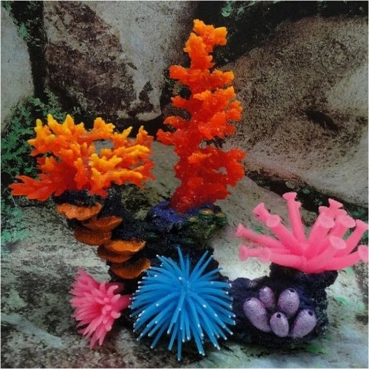Aquarium Articles Decoration TPR Simulation Sea Urchin Ball Coral with Point, Size: L, Diameter: 13cm(Orange) - free shipping - PMc TechLife - Order now!
