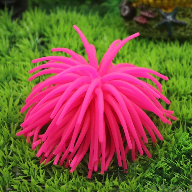Aquarium Articles Decoration TPR Simulation Sea Urchin Ball Coral, Size: M, Diameter: 10cm(Pink) - free shipping - PMc TechLife - Order now!