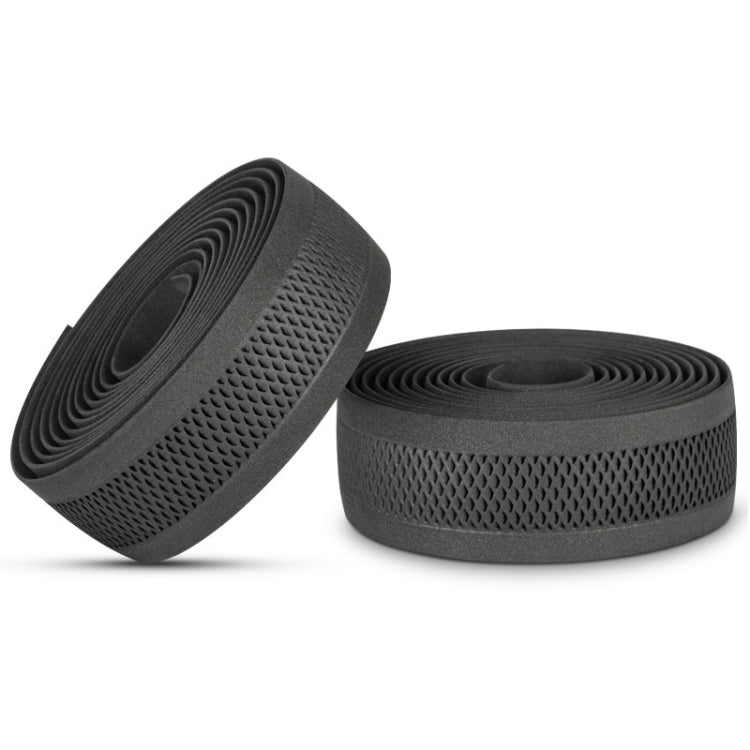 PROMEND GR-081H 1 Pair Embossed Hollow Antiskid Bicycle Grips Tape - Bicycle Grips by PROMEND | Online Shopping South Africa | PMc TechLife | Buy Now Pay Later Mobicred