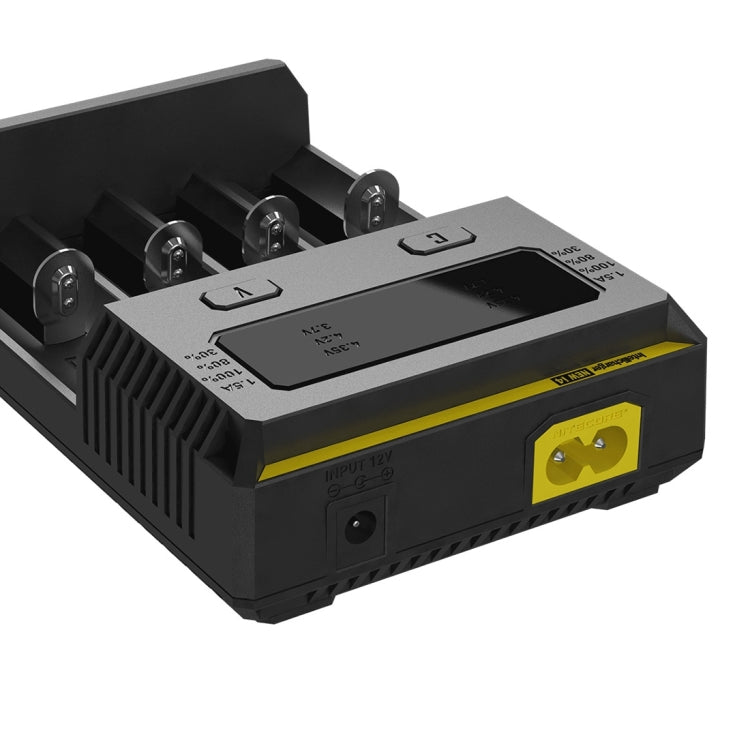 Nitecore NEW i4 Intelligent Digi Smart Charger with LED Indicator for 14500, 16340 (RCR123), 18650, 22650, 26650, Ni-MH and Ni-Cd (AA, AAA) Battery - Charger & Converter by PMC Jewellery | Online Shopping South Africa | PMC Jewellery | Buy Now Pay Later Mobicred