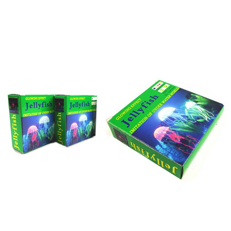 Aquarium Articles Decoration Silicone Simulation Fluorescent Sucker Jellyfish, Size: 5*17cm(Purple) - free shipping - PMc TechLife - Order now!