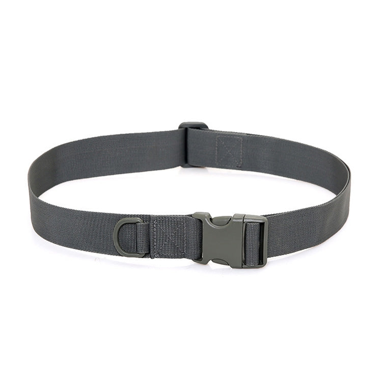 Outdoor Riding Hiking Sports Military Style Multifunctional Waist Belt(Grey) - Belts by PMC Jewellery | Online Shopping South Africa | PMC Jewellery | Buy Now Pay Later Mobicred