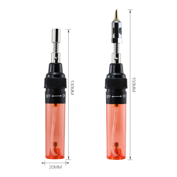 BEST Butane Gas Soldering Iron Pen (Random Color Delivery ) - Electric Soldering Iron by BEST | Online Shopping South Africa | PMC TechLife | Buy Now Pay Later Mobicred