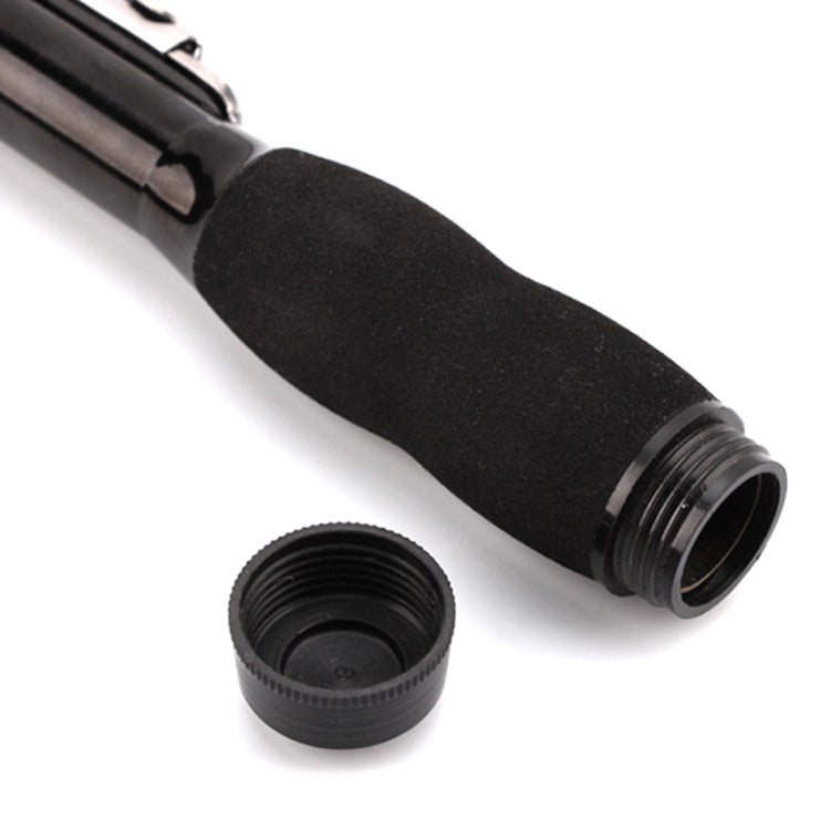 32cm Portable Telescopic Sea Fishing Rod Mini Fishing Pole, Extended Length : 1.5m, Black Tube-type Reel Seat - Fishing Rods & Accessories by PMC TechLife | Online Shopping South Africa | PMC TechLife | Buy Now Pay Later Mobicred