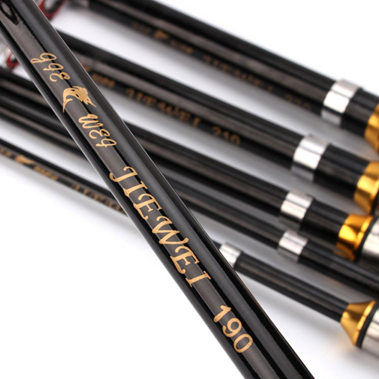 32cm Portable Telescopic Sea Fishing Rod Mini Fishing Pole, Extended Length : 1.5m, Black Tube-type Reel Seat - Fishing Rods & Accessories by PMC TechLife | Online Shopping South Africa | PMC TechLife | Buy Now Pay Later Mobicred