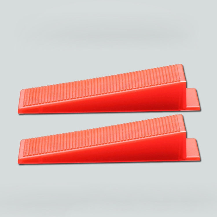 100 PCS Tile Floor Locator Insert Tile Leveler Wedge Leveling Machine for Plate Flattening System Aid Tool OG6480 - Clamps by PMC TechLife | Online Shopping South Africa | PMC TechLife