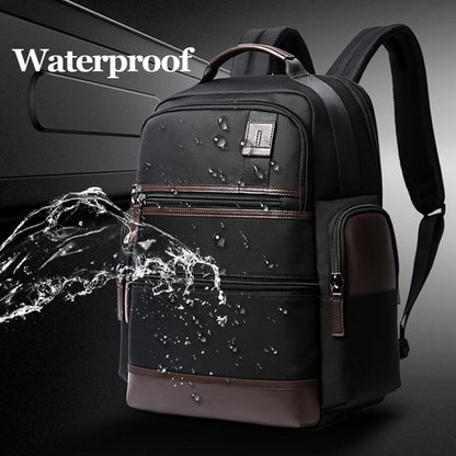 Bopai 751-007291 Business Anti-theft Waterproof Large Capacity Double Shoulder Bag,with USB Charging Port, Size: 34x19x43.5cm (Black) - 15 inch by Bopai | Online Shopping South Africa | PMC Jewellery | Buy Now Pay Later Mobicred