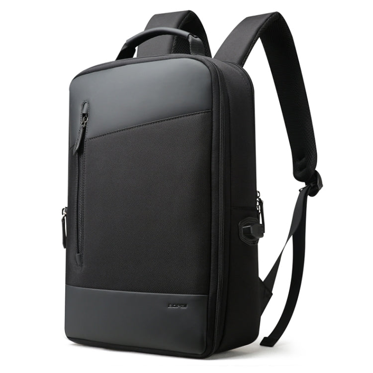 Bopai 851-009911 Business Anti-theft Waterproof Large Capacity Double Shoulder Bag,with USB Charging Port, Size: 30.5x13x45cm (Black) - 15.6 - 17 inch by Bopai | Online Shopping South Africa | PMC Jewellery | Buy Now Pay Later Mobicred