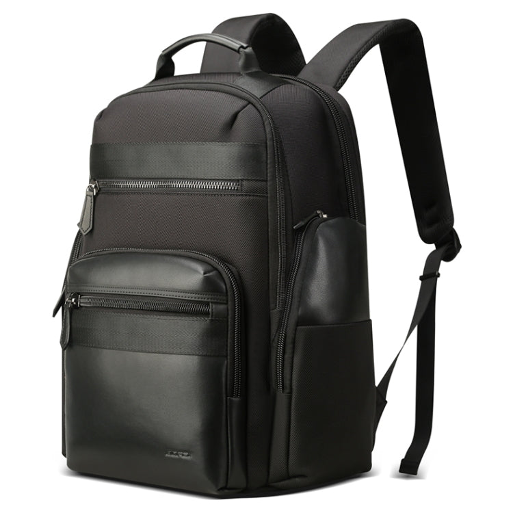 Bopai 851-014211 Business Anti-theft Waterproof Three-layer Large Capacity Double Shoulder Bag,with USB Charging Port, Size: 35.5x24x45cm (Black) - 15.6 - 17 inch by Bopai | Online Shopping South Africa | PMC Jewellery | Buy Now Pay Later Mobicred