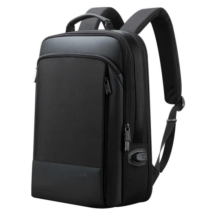 Bopai 61-07311 Large Capacity Anti-theft Waterproof Backpack Laptop Tablet Bag for 15.6 inch and Below, External  USB Charging Port(Black) - Backpack by Bopai | Online Shopping South Africa | PMC Jewellery | Buy Now Pay Later Mobicred