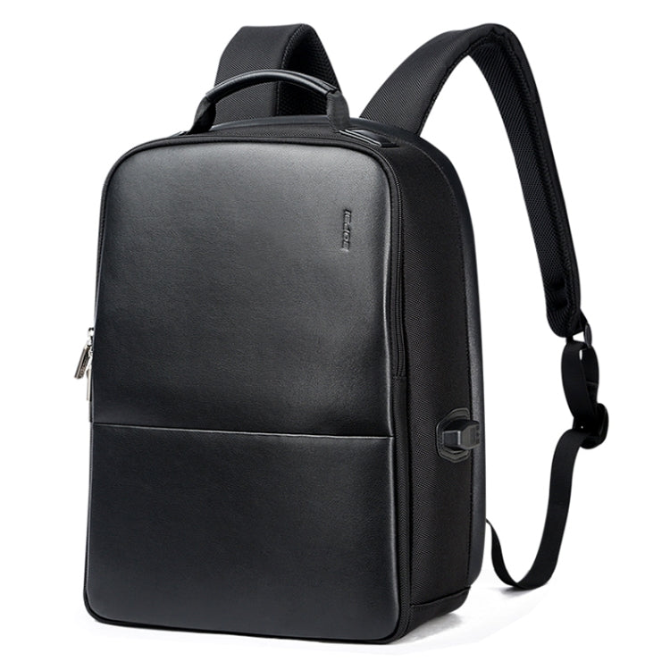 Bopai 751-006431 Business Waterproof Anti-theft Large Capacity Double Shoulder Bag,with USB Charging Port, Size: 27x16.5x40cm (Black) - 15.6 - 17 inch by Bopai | Online Shopping South Africa | PMC Jewellery | Buy Now Pay Later Mobicred