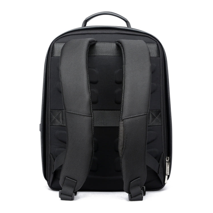 Bopai 751-006431 Business Waterproof Anti-theft Large Capacity Double Shoulder Bag,with USB Charging Port, Size: 27x16.5x40cm (Black) - 15.6 - 17 inch by Bopai | Online Shopping South Africa | PMC Jewellery | Buy Now Pay Later Mobicred