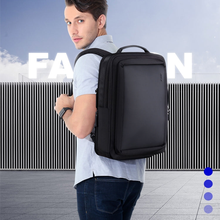 Bopai 751-006551 Large Capacity Business Casual Breathable Laptop Backpack with External USB Interface, Size: 30 x 12 x 44cm(Black) - Backpack by Bopai | Online Shopping South Africa | PMC Jewellery | Buy Now Pay Later Mobicred