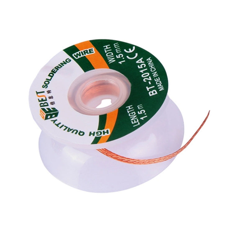 BST-2015A  Desoldering Braid Solder Wire - Welding Wire by BEST | Online Shopping South Africa | PMC TechLife | Buy Now Pay Later Mobicred