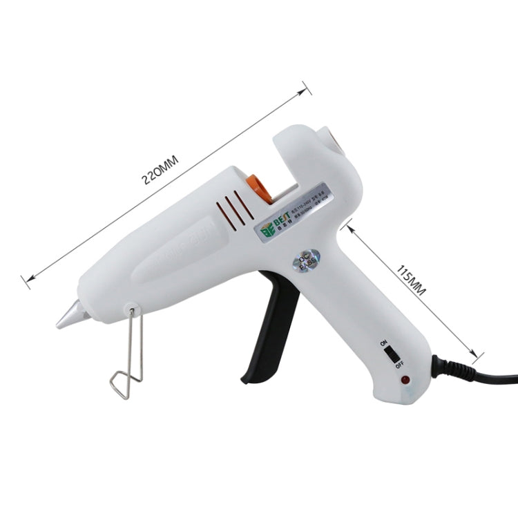 BEST-B-B AC 220V Hot Pneumatic Glue Gun - Hot Melt Glue Gun by BEST | Online Shopping South Africa | PMC TechLife | Buy Now Pay Later Mobicred