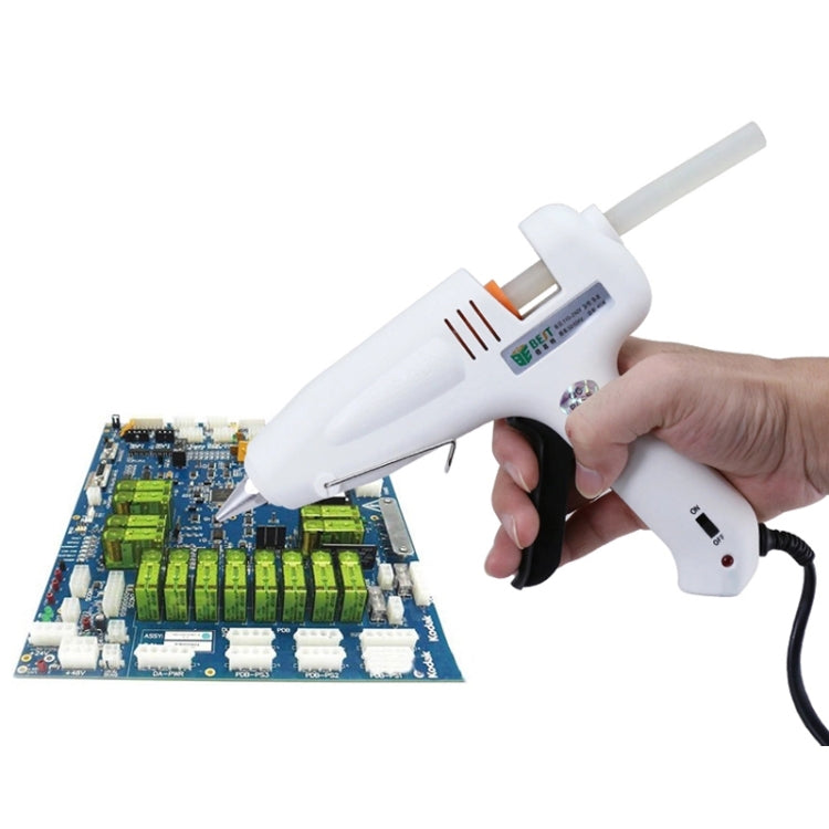 BEST-B-B AC 220V Hot Pneumatic Glue Gun - Hot Melt Glue Gun by BEST | Online Shopping South Africa | PMC TechLife | Buy Now Pay Later Mobicred