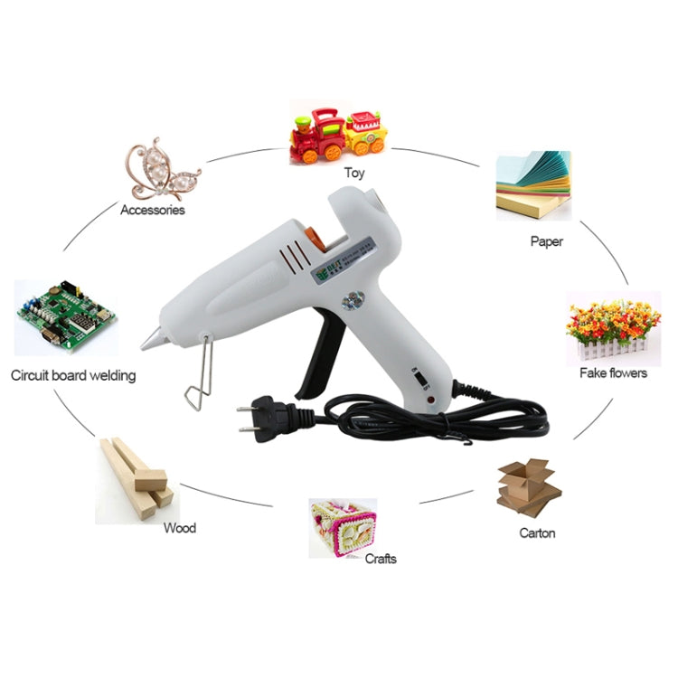 BEST-B-B AC 220V Hot Pneumatic Glue Gun - Hot Melt Glue Gun by BEST | Online Shopping South Africa | PMC TechLife | Buy Now Pay Later Mobicred