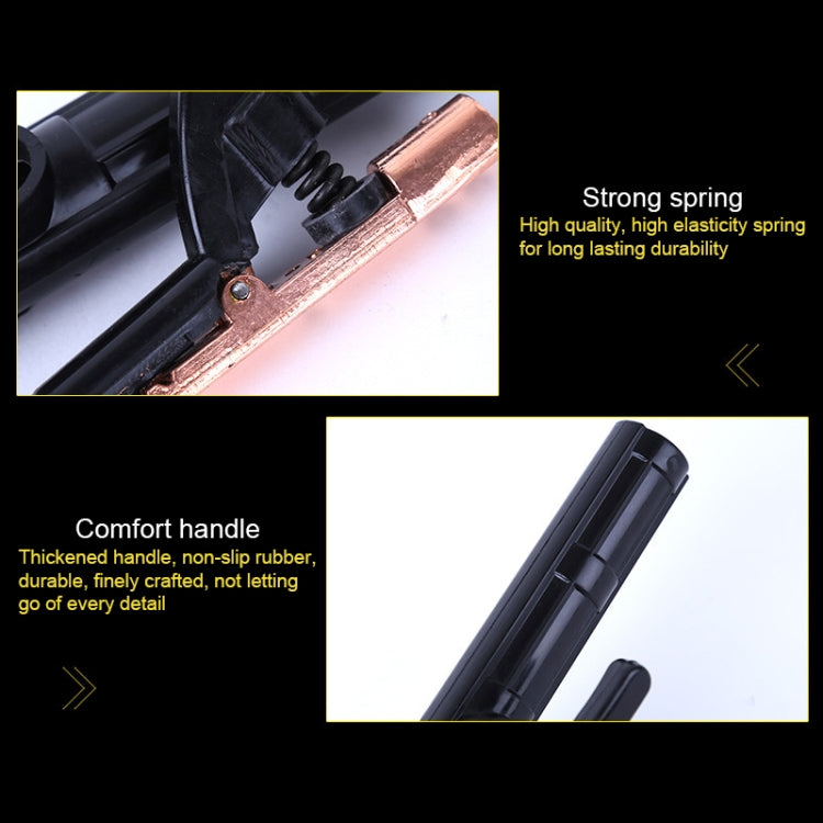 Durable Heat-resistant Cable Welding Clamps Electrode Holder - Others by PMC TechLife | Online Shopping South Africa | PMC TechLife | Buy Now Pay Later Mobicred