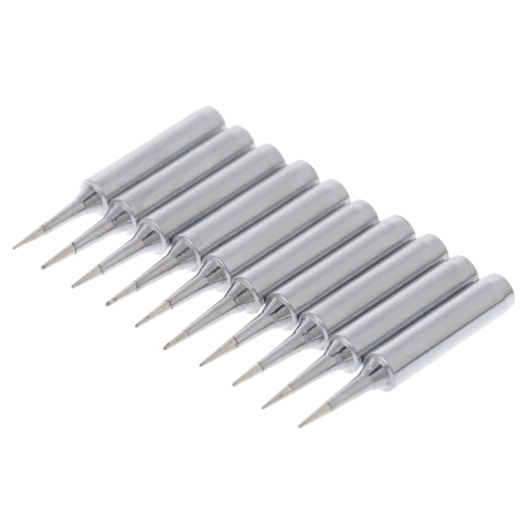 10 PCS 900M-T-1C Small C Type Lead-free Electric Welding Soldering Iron Tips - free shipping - PMC TechLife - Order now!