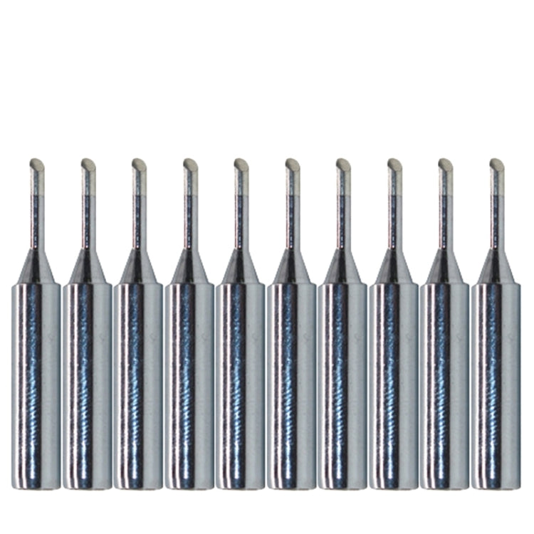 10 PCS 900M-T-2C Middle C Type Lead-free Electric Welding Soldering Iron Tips - Soldering Iron Tip by PMC TechLife | Online Shopping South Africa | PMC TechLife | Buy Now Pay Later Mobicred
