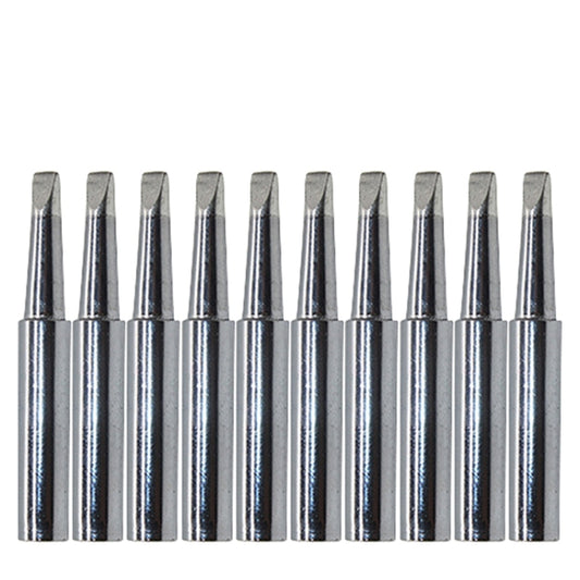 10 PCS 900M-T-3.2D Big D Type Lead-free Electric Welding Soldering Iron Tips - Soldering Iron Tip by PMC Jewellery | Online Shopping South Africa | PMC Jewellery | Buy Now Pay Later Mobicred