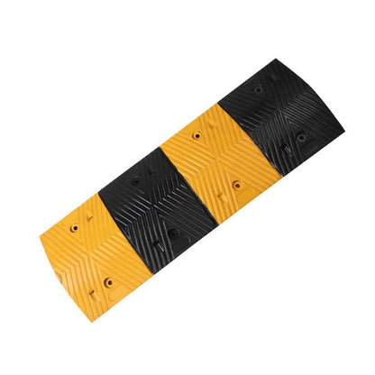 Herringbone Rubber Speed Bump, Size: 100x35x4cm - Speed Bumps by PMC Jewellery | Online Shopping South Africa | PMC Jewellery