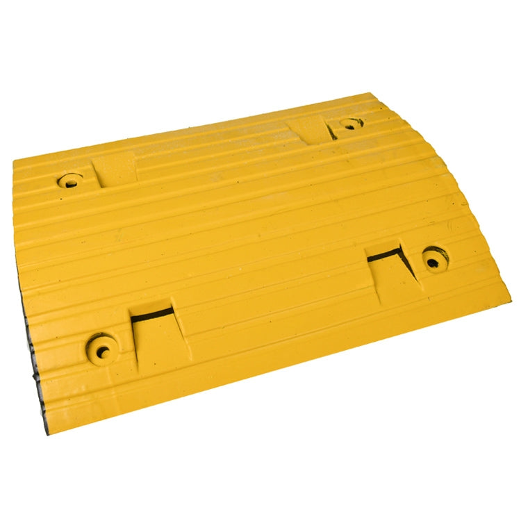 Strip Two-in-one Engineering Rubber Speed Bump, Size: 50x40x5cm - Speed Bumps by PMC Jewellery | Online Shopping South Africa | PMC Jewellery