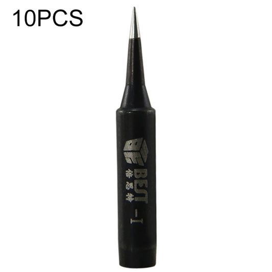 10 PCS BEST Lead Free Series Soldering Tip Welding Contact Head A-900M-T-I - Soldering Iron Tip by BEST | Online Shopping South Africa | PMC Jewellery | Buy Now Pay Later Mobicred