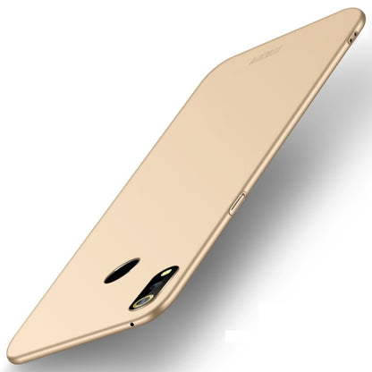MOFI Frosted PC Ultra-thin Hard Case for OPPO Realme 3 Pro(Gold) - Realme Cases by MOFI | Online Shopping South Africa | PMC Jewellery