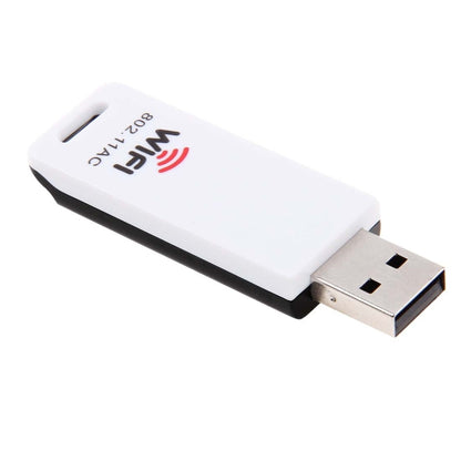 2.4GHz / 5GHz Dual-Band Support 802.11ac USB WiFi Wireless Adapter - USB Network Adapter by PMC Jewellery | Online Shopping South Africa | PMC Jewellery | Buy Now Pay Later Mobicred