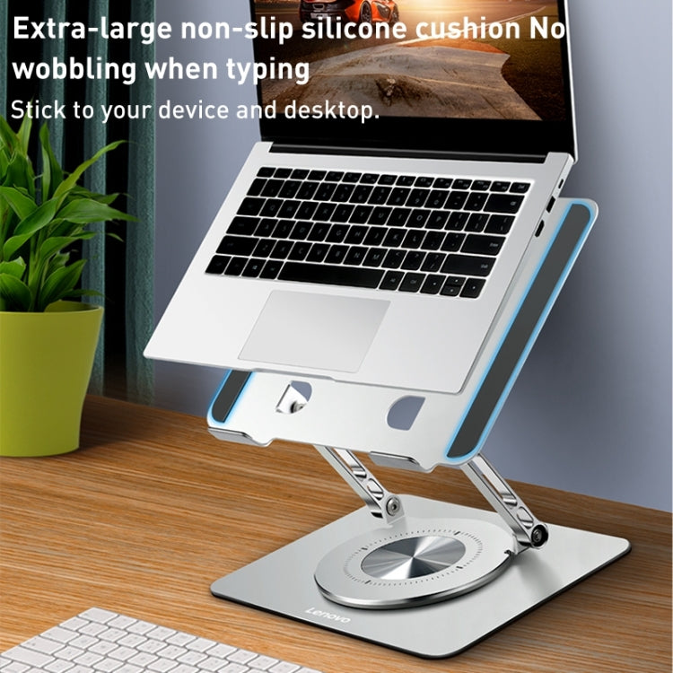 Lenovo Thinkplus Laptop Rotating Cooling Holder XT20 - Laptop Stand by Lenovo | Online Shopping South Africa | PMC Jewellery | Buy Now Pay Later Mobicred