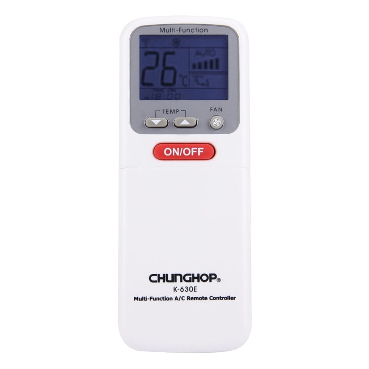 CHUNGHOP K-630E Universal LCD Air-Conditioner Remote Controller - Air-Conditioner by CHUNGHOP | Online Shopping South Africa | PMc TechLife | Buy Now Pay Later Mobicred