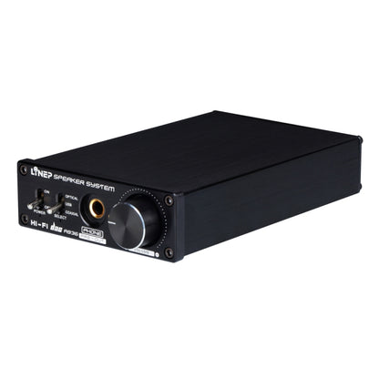 A936 Portable Fiber Coaxial USB Headphone Amplifier Digital Audio DAC Decoder (Black) -  by PMC Jewellery | Online Shopping South Africa | PMC Jewellery | Buy Now Pay Later Mobicred