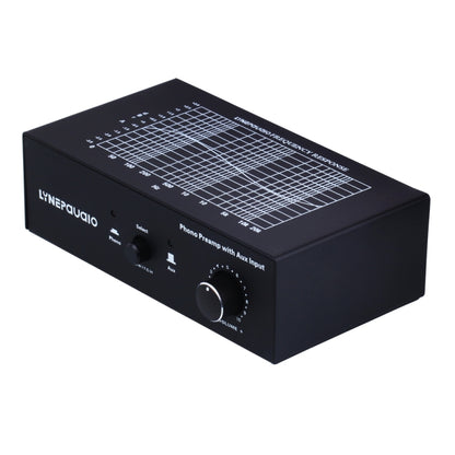 B855 LINEPAUDIO Phone Prephonograph Signal Amplifier with Auxiliary Input and Volume Control (Black) -  by PMC Jewellery | Online Shopping South Africa | PMC Jewellery | Buy Now Pay Later Mobicred