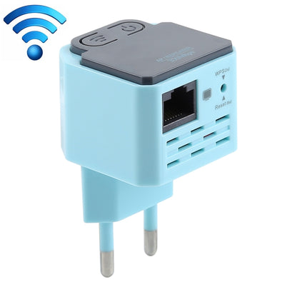 300Mbps Wireless WiFi Range AP / Repeater Signal Booster, EU Plug - Broadband Amplifiers by PMC Jewellery | Online Shopping South Africa | PMC Jewellery | Buy Now Pay Later Mobicred