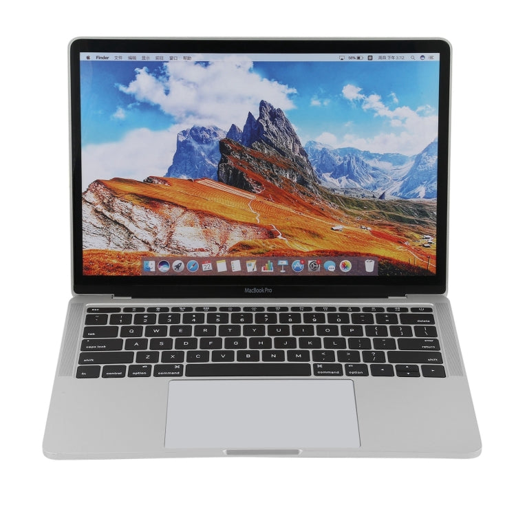 For Apple MacBook Pro 13.3 inch Color  Screen Non-Working Fake Dummy Display Model(Silver) - Laptop Model by PMC Jewellery | Online Shopping South Africa | PMC Jewellery