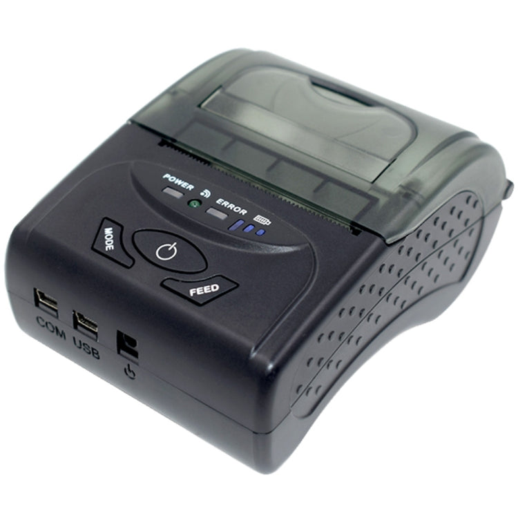 POS-5807 58mm Portable USB Port Thermal Bluetooth Ticket Printer, Max Supported Thermal Paper Size: 57x50mm - Printer by PMC Jewellery | Online Shopping South Africa | PMC Jewellery | Buy Now Pay Later Mobicred