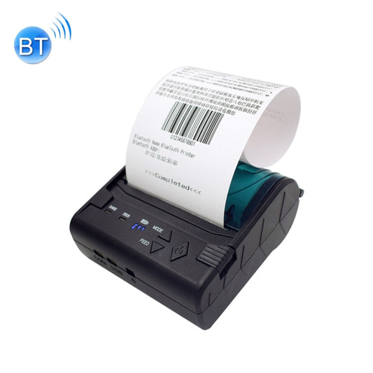 POS-8003 Portable Thermal Bluetooth Ticket Printer，Max Supported Thermal Paper Size：80x50mm - Printer by PMC Jewellery | Online Shopping South Africa | PMC Jewellery | Buy Now Pay Later Mobicred