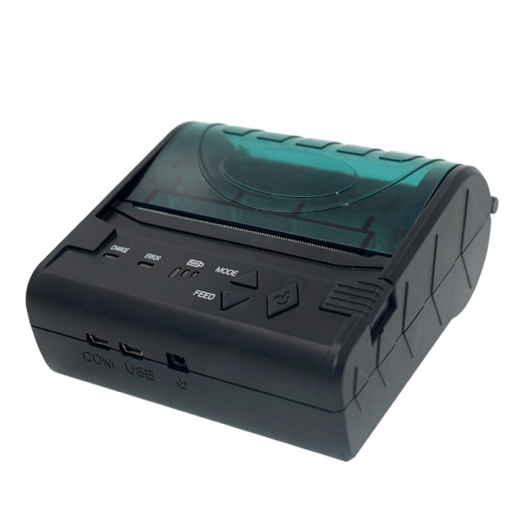 POS-8003 Portable Thermal Bluetooth Ticket Printer，Max Supported Thermal Paper Size：80x50mm - Printer by PMC Jewellery | Online Shopping South Africa | PMC Jewellery | Buy Now Pay Later Mobicred