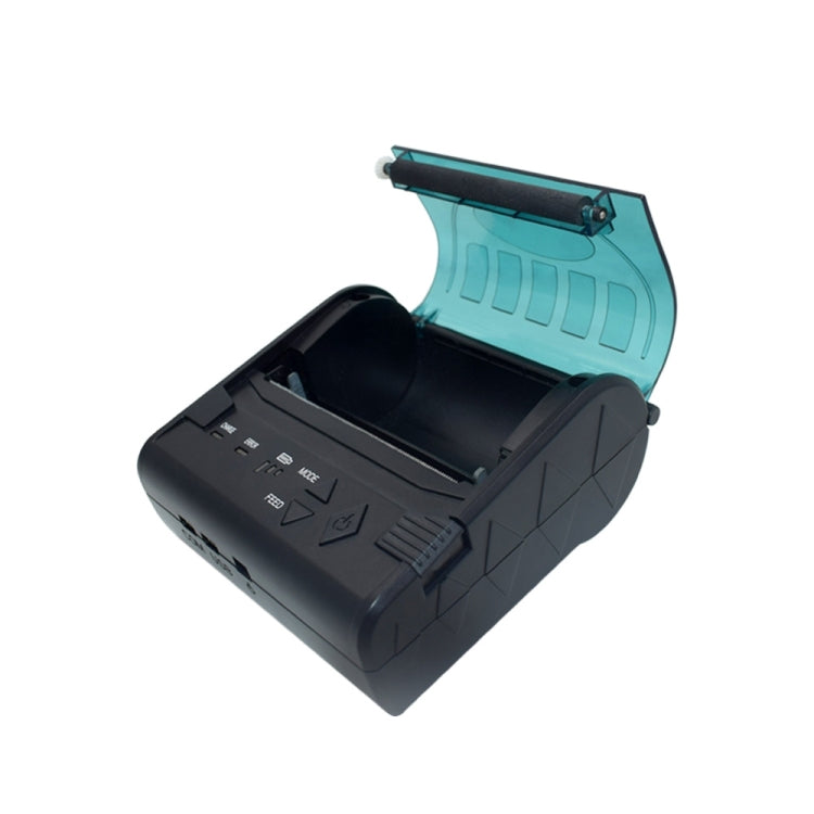 POS-8003 Portable Thermal Bluetooth Ticket Printer，Max Supported Thermal Paper Size：80x50mm - Printer by PMC Jewellery | Online Shopping South Africa | PMC Jewellery | Buy Now Pay Later Mobicred