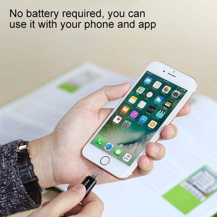 Easy to Control 3 Generation Mobile Phone Wireless Smart Remote Control for Apple universal mobile cloud remote control (Black) - Other Accessories by PMC TechLife | Online Shopping South Africa | PMC TechLife | Buy Now Pay Later Mobicred