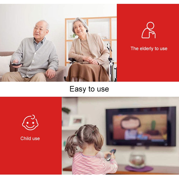 Easy to Control 3 Generation Mobile Phone Wireless Smart Remote Control for Apple universal mobile cloud remote control (Red) - Other Accessories by PMC TechLife | Online Shopping South Africa | PMC TechLife | Buy Now Pay Later Mobicred