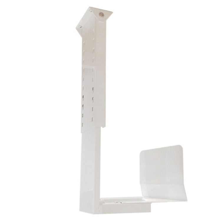 Universal PC Case Holder CPU Stand Hanging Adjustable Computer Mainframe Host Bracket, 300-500mm Height Adjustable, 145-235mm Width Adjustable(White) - Host Bracket by PMC Jewellery | Online Shopping South Africa | PMC Jewellery | Buy Now Pay Later Mobicred