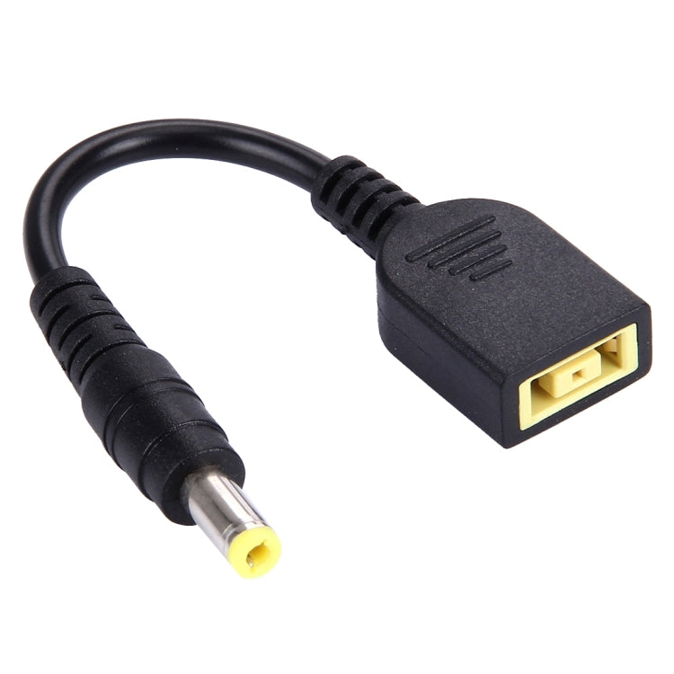 Big Square Female (First Generation) to 5.5 x 2.5mm Male Interfaces Power Adapter Cable for Laptop Notebook, Length: 10cm - Universal Power Adapter by PMC Jewellery | Online Shopping South Africa | PMC Jewellery | Buy Now Pay Later Mobicred